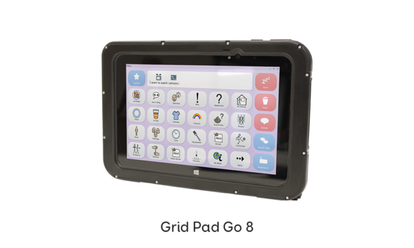 Extra skyddsskal till Grid Pad Go 8 FU