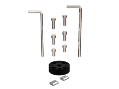 Udaption Ramfäste för T-NUT 16.5x6.5mm