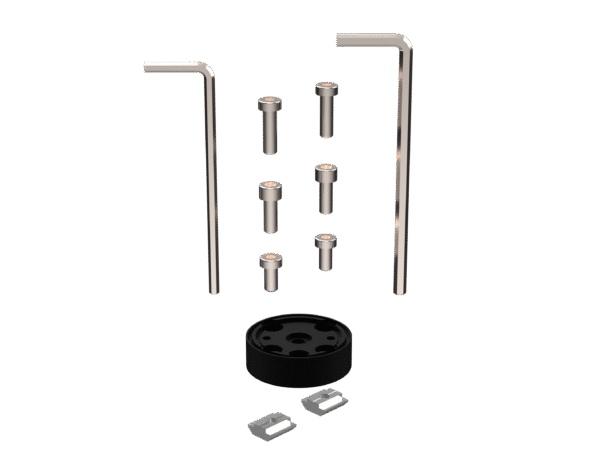 Udaption Ramfäste för T-NUT 16.5x6.5mm