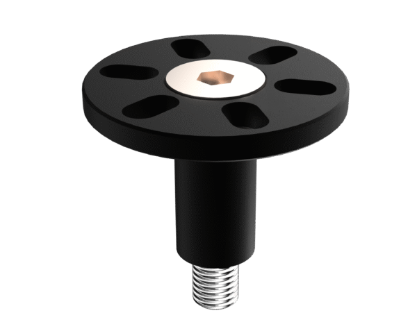 Udaption Fästplatta manöverkontakt 31mm 1/4