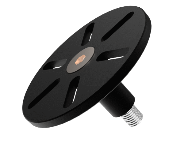 Udaption Fästplatta manöverkontakt 51mm 1/4