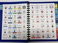 PODD-böcker: Fysisk bok med allväderspapper